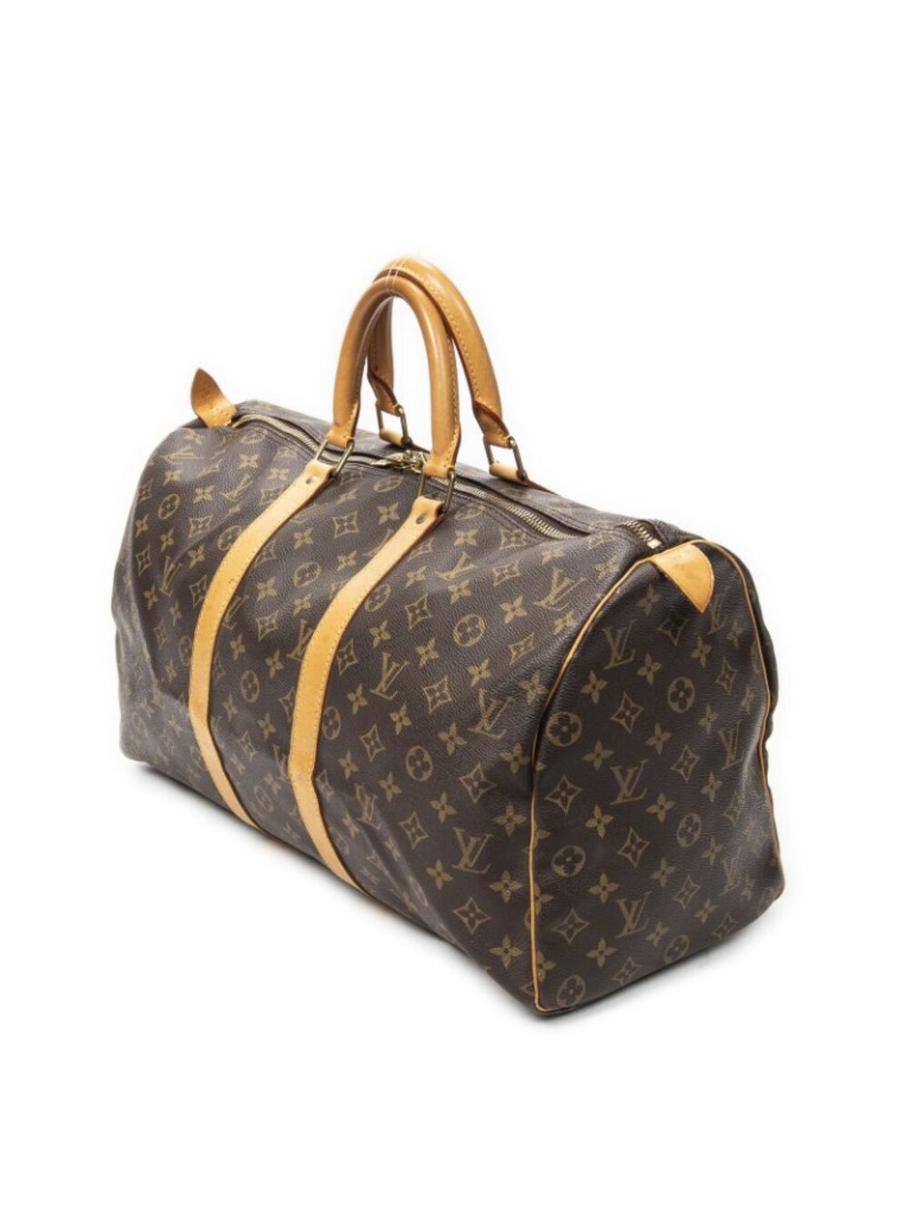 Louis Vuitton Keepall Brown Monogram Canvas - Picture 2 of 10